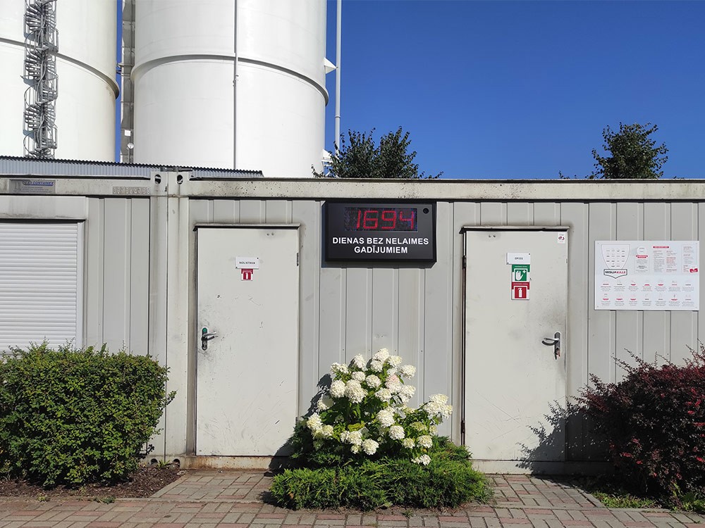 Liepāja info pulkstenis