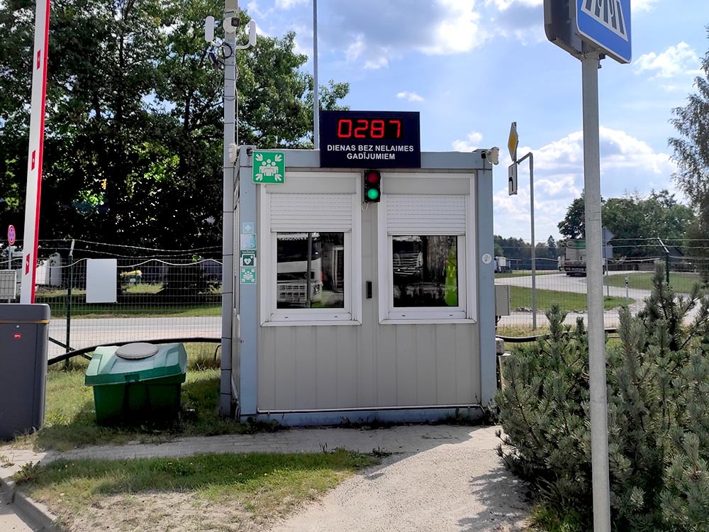 Rīga info pulkstenis